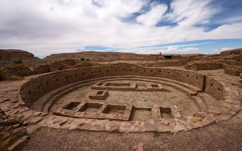 Sipapu in Chaco Canyon Historical Park