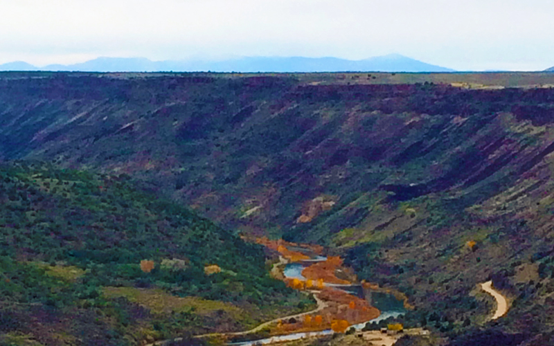 The Rio Grande Gorge