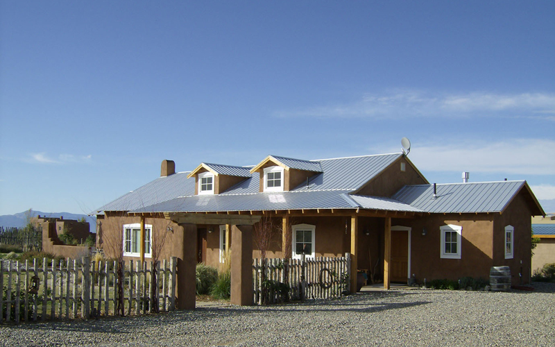 Taos Territorial Style Home